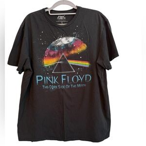 Pink Floyd Black Graphic Tee